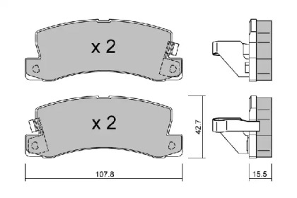 Дополнительные работы AISIN для NISSAN CABSTAR (F24M, F24W) 28.11 DCI, 32.11 DCI, 35.11 DCI 2.5 (F24M)